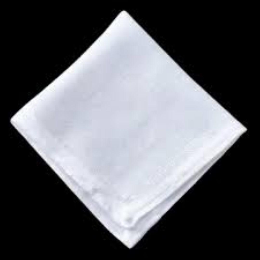 JAK GENTS HANDKERCHIEF LIGHT